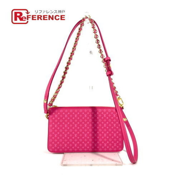 Louis Vuitton Monogram Pochette Lexington Bag Clutch Shoulder Bag Pink - Picture 1 of 9